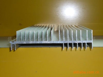 【铝合金高密齿散热器产品】价格,厂家,图片,佛山市南海银合金属制品业务部-