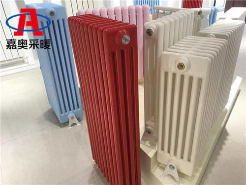 钢制柱型散热器6030 钢制二柱型散热器