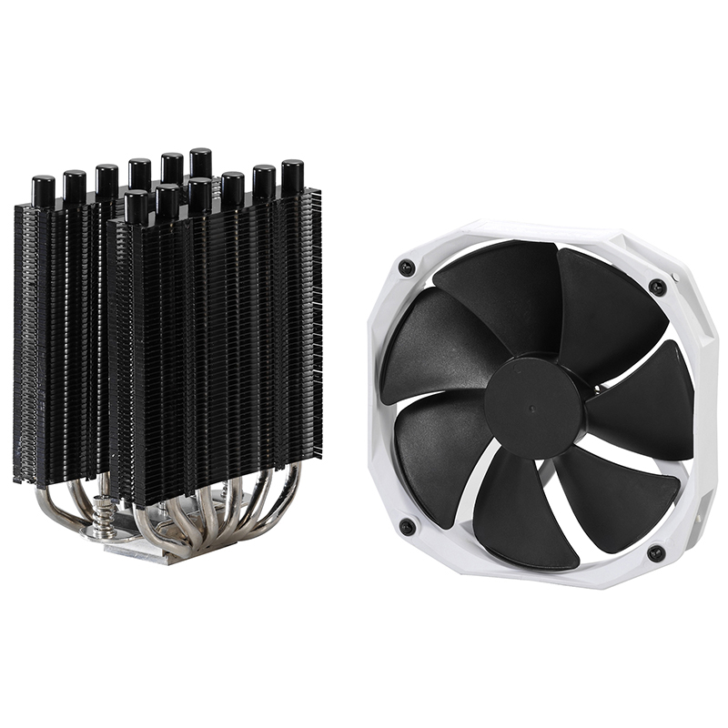 PHANTEKS/追风者 PH-TC14S_BK 双塔六管 14CM风扇 AM4 CPU 散热器