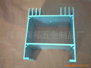 供应电源外壳 铝型材加工 铝制品加工 五金冲压件 逆变器外壳 外壳 深圳市森邦五金制品厂