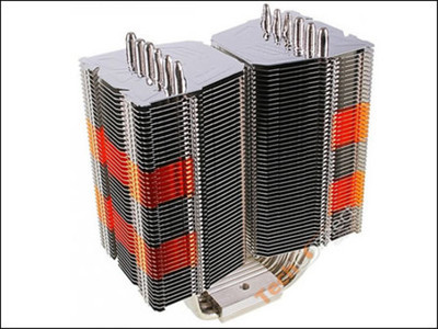 五盎司纯铜散热片 六热管巨兽再次升级_Prolimatech散热器_散热器新闻-中关村在线