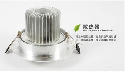 【厂家供应 LED射灯3W 品质卓越 时尚美观】价格,厂家,图片,LED射灯,赛罕区恒上光电服务中心-