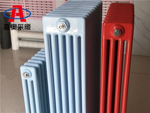 三柱钢管散热器型号MS3090 定州钢制柱型管散热器的卓越选择